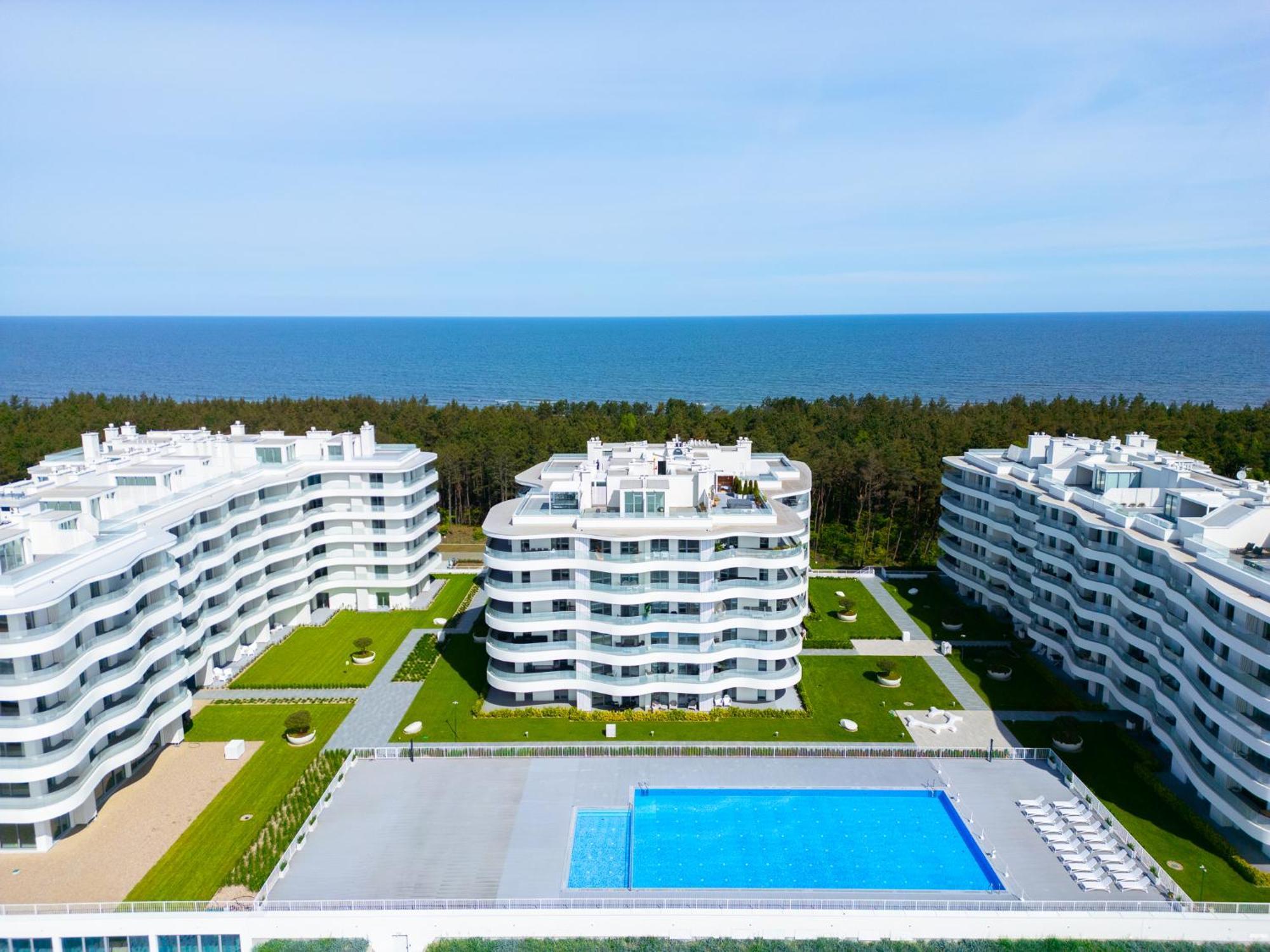 Rogowo Pearl City Apartments Exterior foto