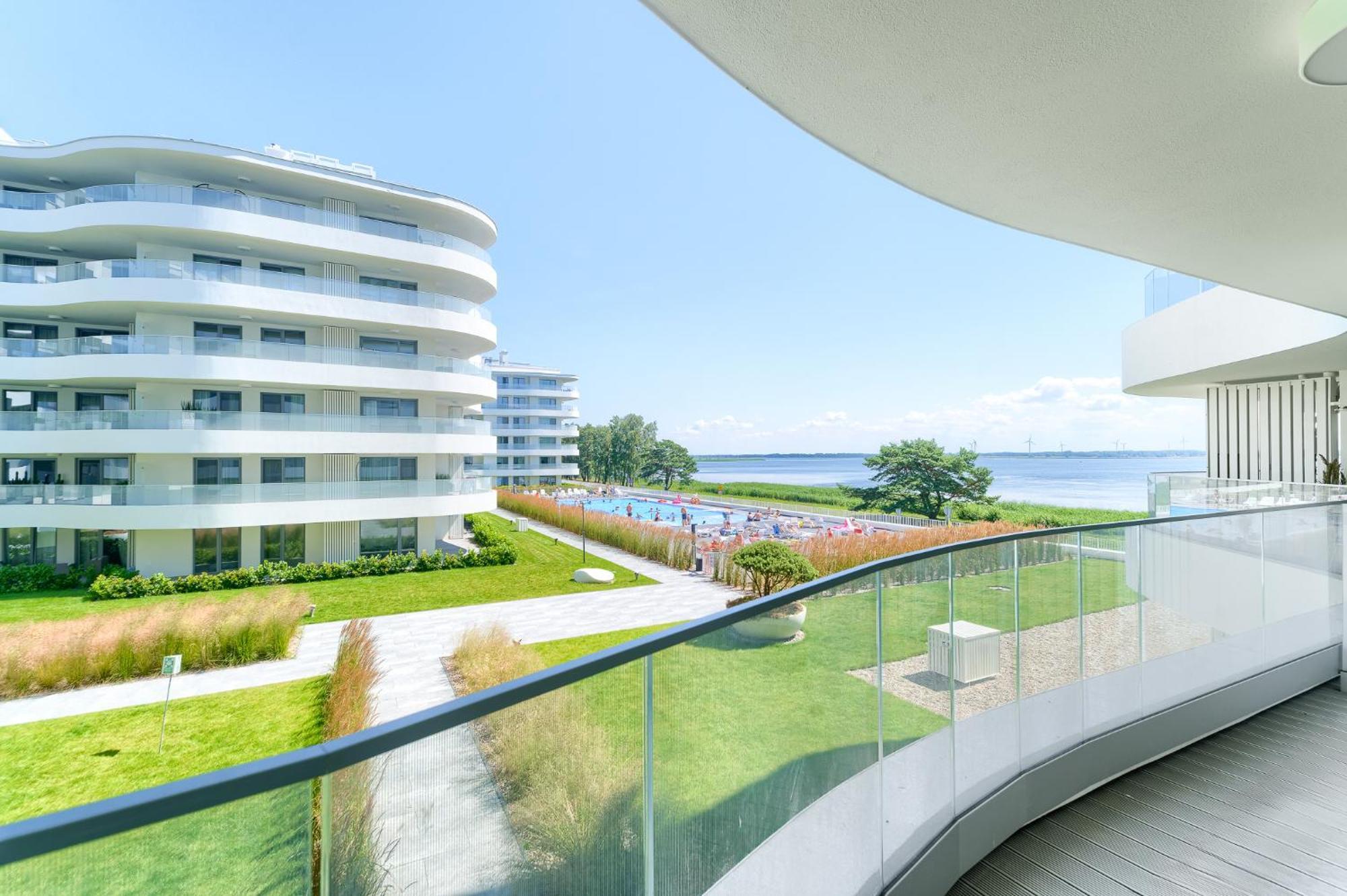 Rogowo Pearl City Apartments Exterior foto